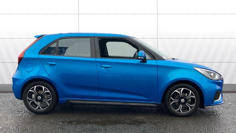 MG MG3 1.5 VTi-TECH Exclusive 5dr [Navigation] Petrol Hatchback